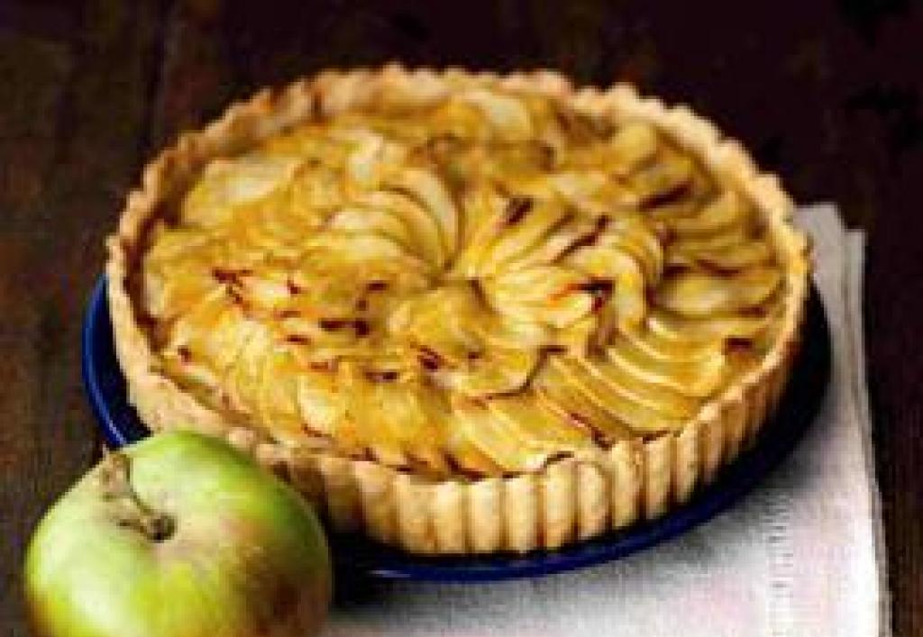 Вкусный домашний пирог с курагой и яблоками: рецепт на каждый день Как печь яблочный пирог легкий рецепт