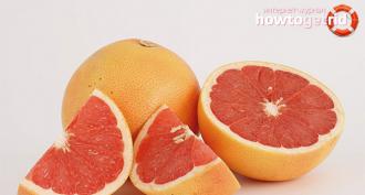 Грейпфрут - калорийность, полезные свойства и вред Грейпфрут противопоказания